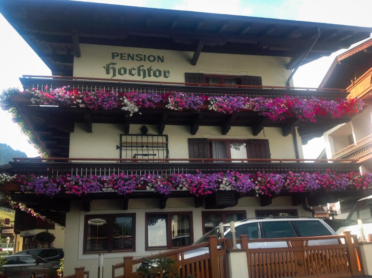 Pension Hochtor Saalbach Exterior foto